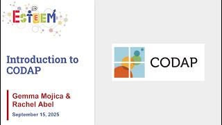 Webinar: Introduction to CODAP