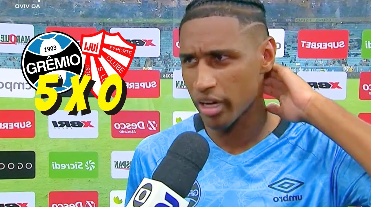 💥😨RAPAZ! Ouça o que Tetê DISSE APÓS ESTREIAR com uma BAITA VITÓRIA na Arena do Grêmio!