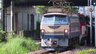 2020.8.19.　EF66 27けん引8794ㇾ＠新川崎