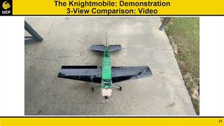 AIAA DBF 2021 University of Central Florida Competition Video