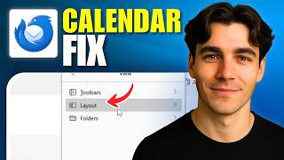 How To Fix Missing Calendar Events And Tasks Pane In Thunderbird (Tutorial 2026)