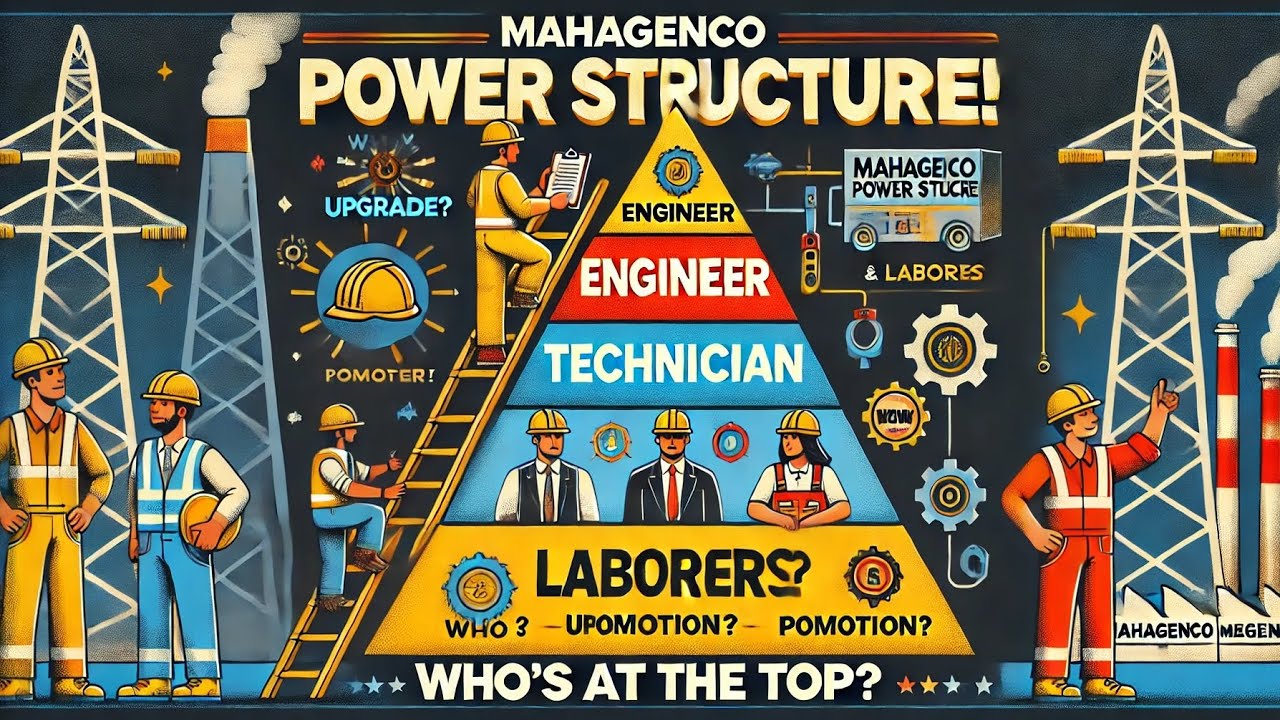 🫡Mahagenco Work Profile ✅️ | कोण काय करते ⁉️  | For Future Engineers & Technician| Kunal Wadhonkar