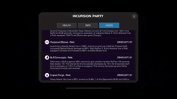 Best Zone Hacks ?? (MCOC Incursions)