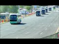 وصول حافلات الحجاج لمشعر عرفات 