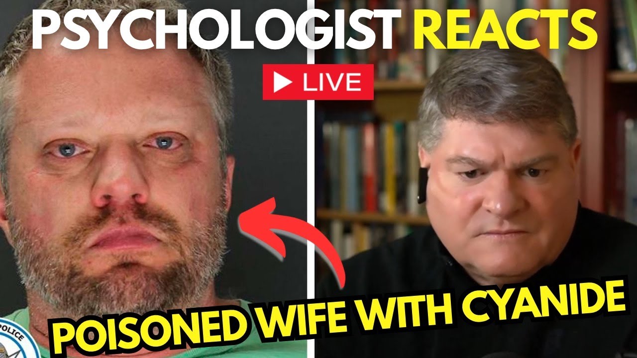 Poison, Lies & Control: Psychologist Breaks Down James Craig’s Chilling Mindset | LIVE