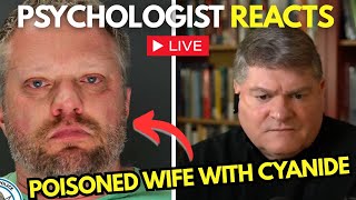 Poison, Lies & Control: Psychologist Breaks Down James Craig’s Chilling Mindset | LIVE