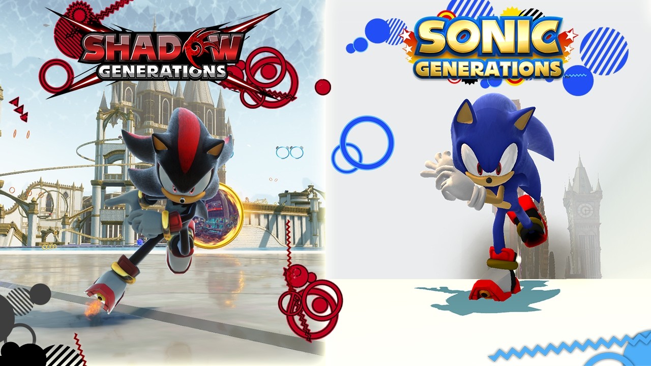 Sonic X Shadow Generations With Differents Run Animations