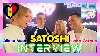 INTERVIEW WITH SATOSHI - ‘VIVA, MOLDOVA!’ (MOLDOVA) AT LONDON EUROVISION PARTY 2026