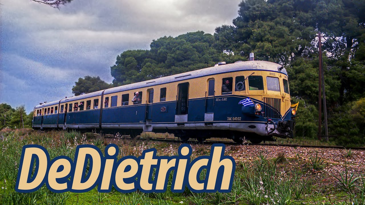DeDietrich DMU in Peloponnese Greece (1995)