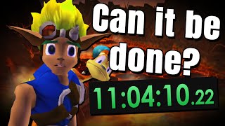 Beating this 16 Minute Jak Speedrun is Impossible