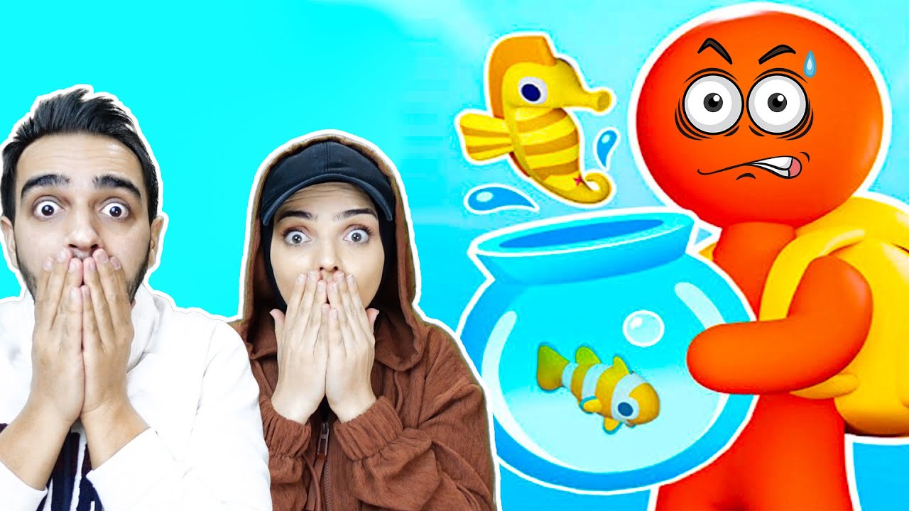 BALIK YAKALAYIP AKVARYUM KURDUK !! 😱 Aquarium Land - YouTube