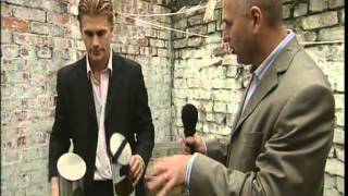 BBC Working Lunch featuring entrepreneur Chris J Bradshaw (Oct 2007)