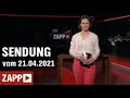 ZAPP: Kandidatenkür in den Medien, Gewalt auf "Querdenken"-Demos | ZAPP | NDR