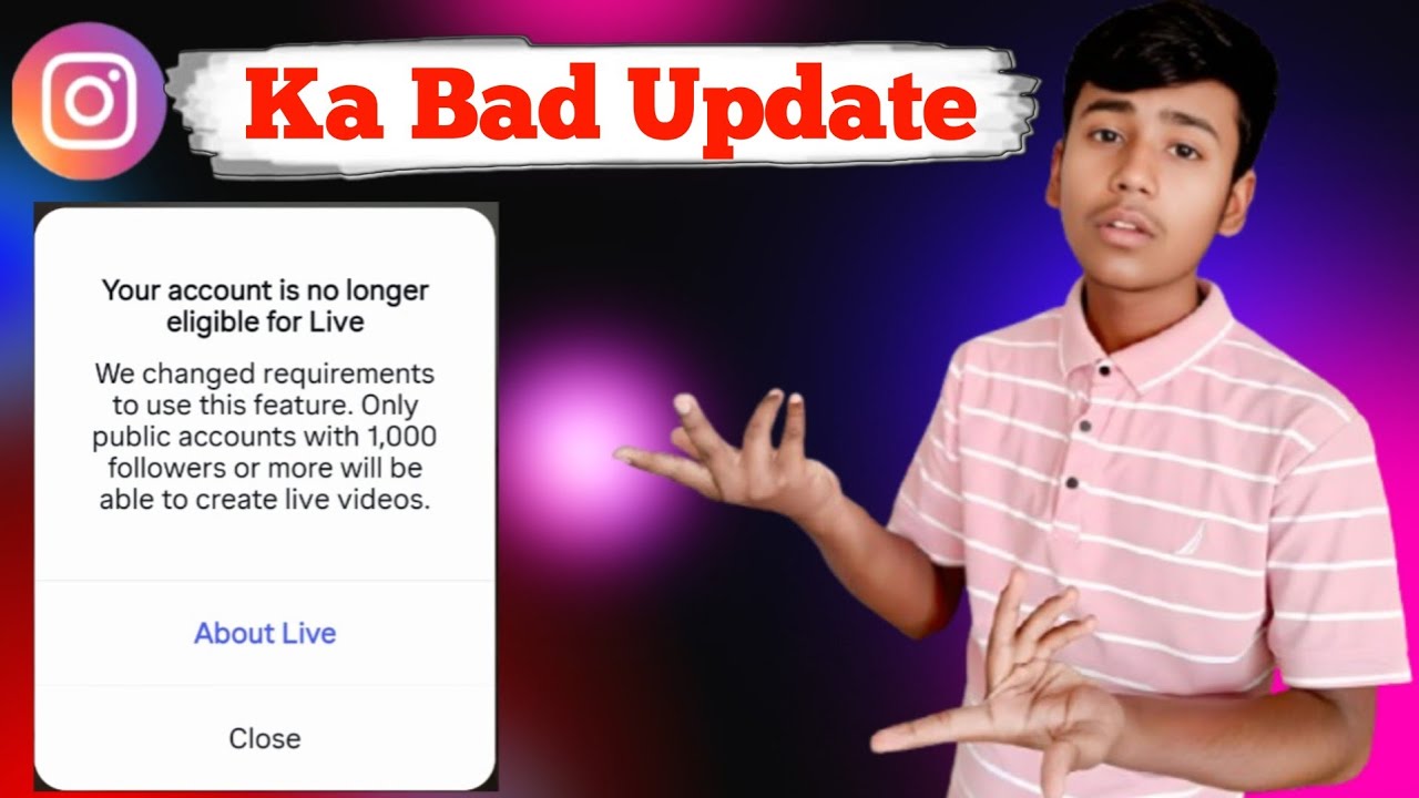 Why Is My Instagram Live NOT WORKING?