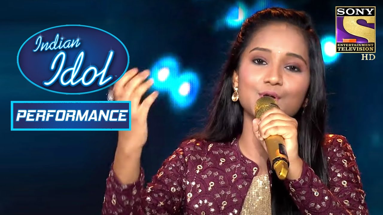 Kuhu Kuhu Bole Koyalia  Anjali   Performance  Indian Idol Season 12