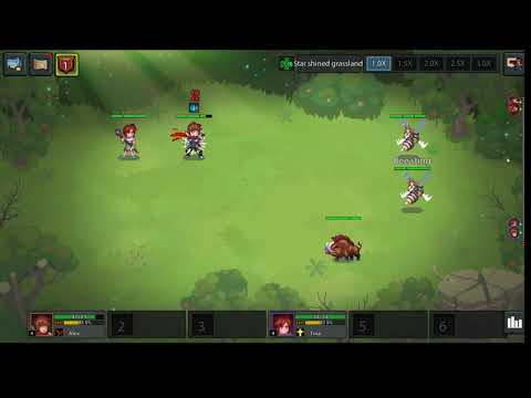 No brainer Heroes 挂机吧！勇者 Gameplay (PC Game)