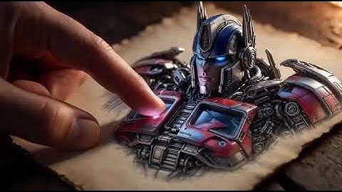 Ai generated transformer