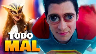TODO lo que ESTÁ MAL con SUPERMAN 2025
