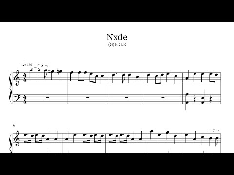 Nxde - (G)I-DLE((여자)아이들)