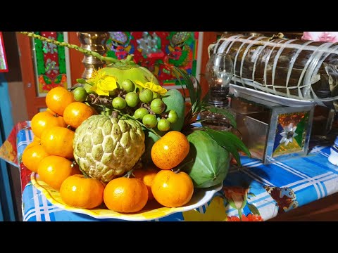 Video MÂM NGŨ QUẢ NGÀY TẾT 2020 miền tây - cách bày mâm ngủ... - youtube