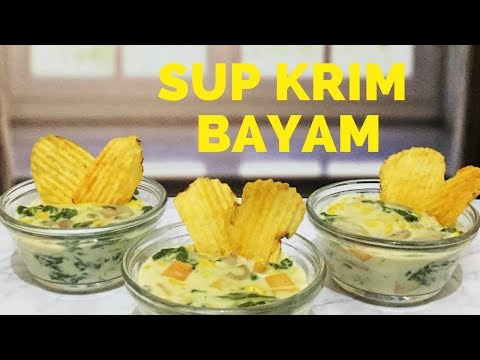 Video: Cara Membuat Sup Krim Bayam