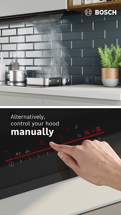 Bosch / Integrated Design Hood / Product Film / accent line / EN / 9:16