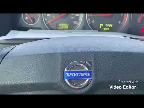 Volvo xc90 2006 2.5  ground wire fixed