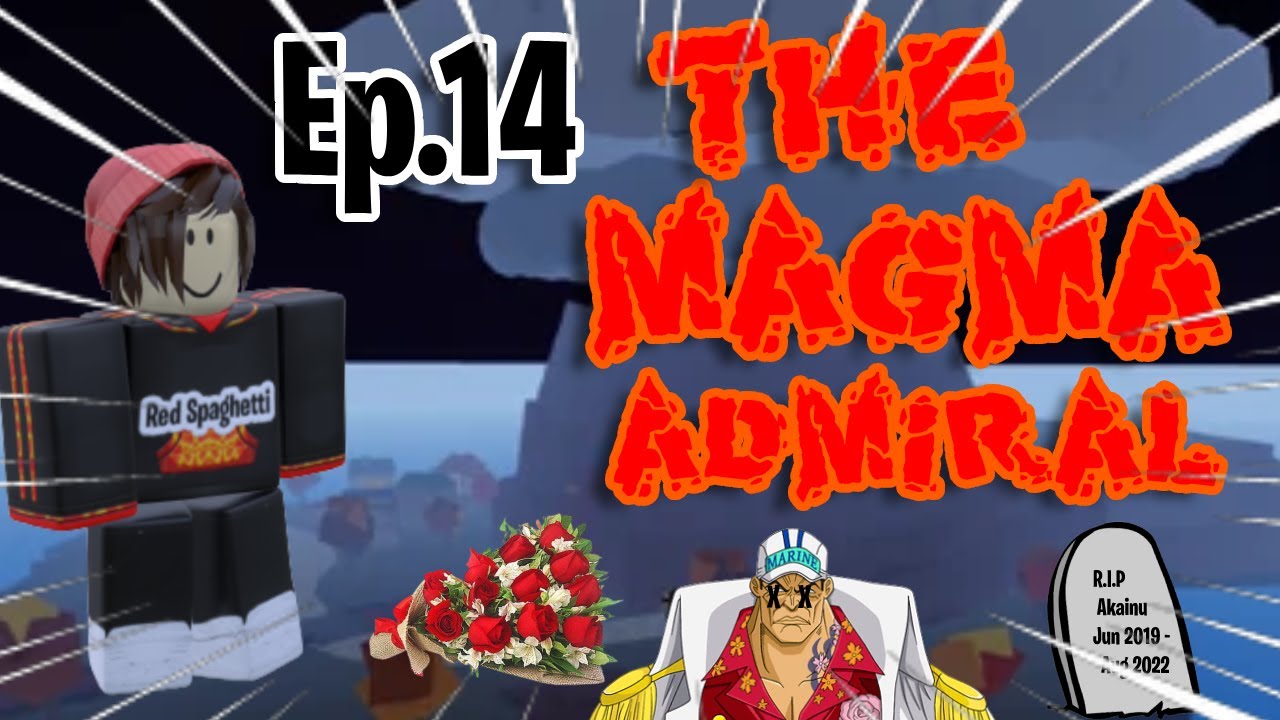 Magma Admiral Costume