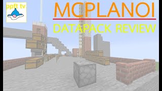 Minecraft 1.14 - MCPlanoi Datapack Review