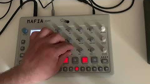 Elektron Model Cycles Hard Techno Jam #10