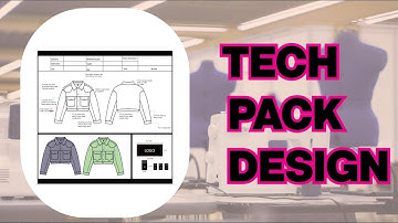 Jacket tech pack design 