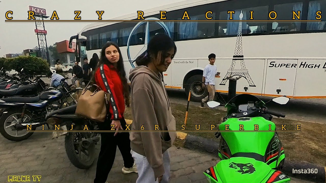 crazy zx6r public reaction || superbike public reaction india || superbike public reaction || 2024