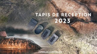 GAMME TAPIS DE RECEPTION 2023