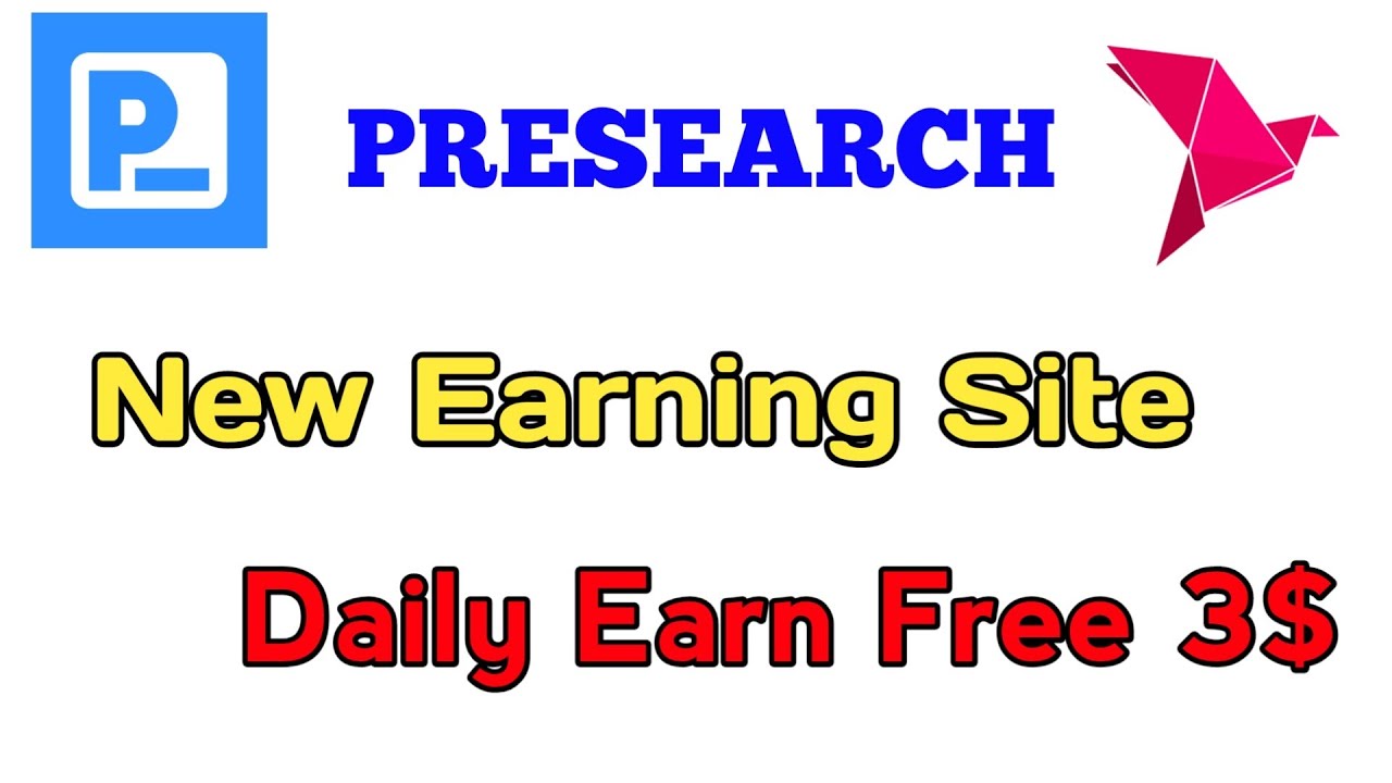Presearch | Presearch Withdraw Bkash | New Earning Site | How To Make Money Online | Bangla Tutorial