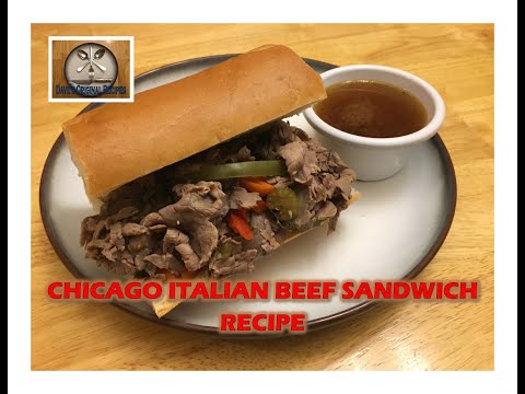 Dave's Original Chicago Italian Beef Sandwich Recipe