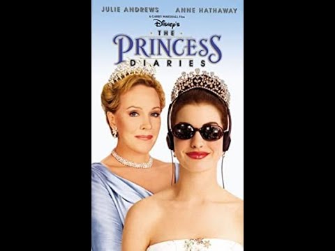 Opening and Closing to The Princess Diaries VHS (2001)