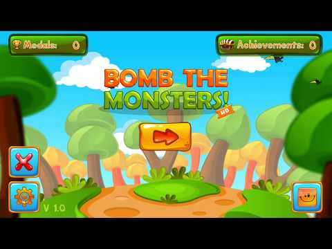 u0022Bomb The Monstersu0022 level 1-10 PC gameplay / Steam