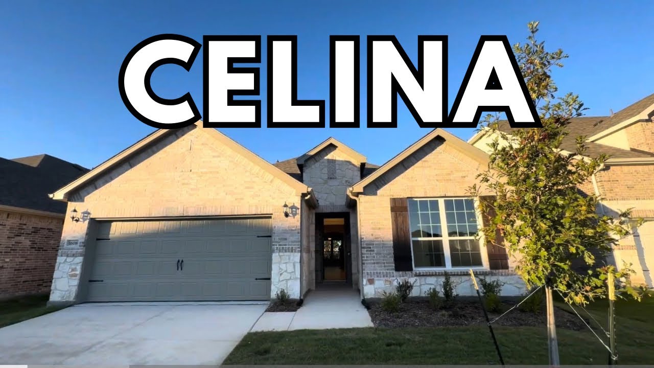 Stunning Two-Story New Construction Home for Sale in Celina TX