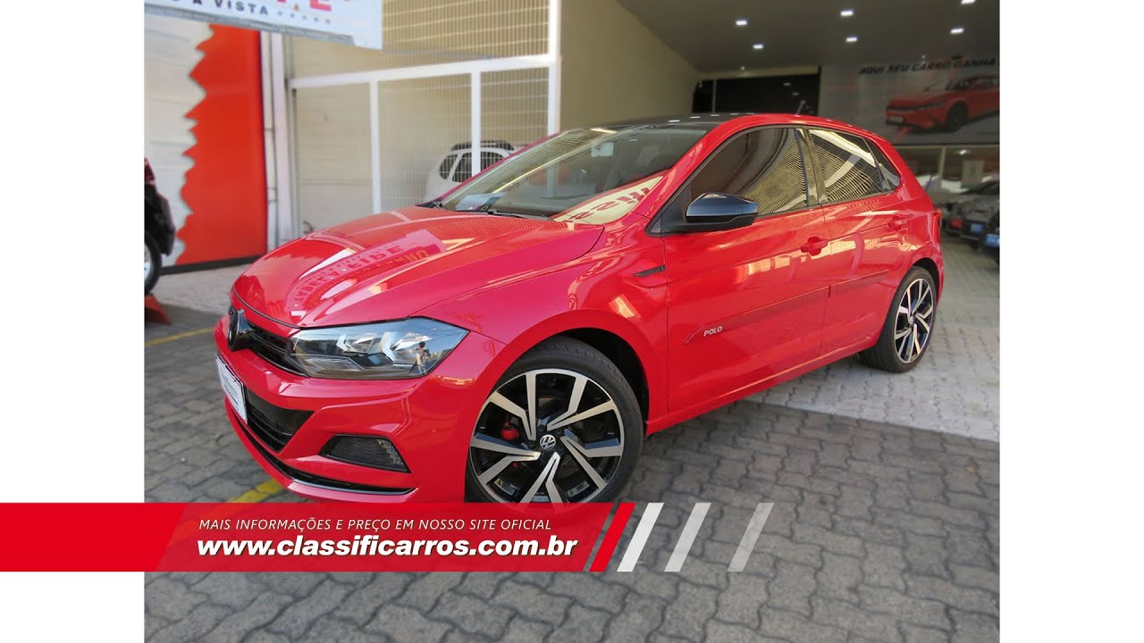 VOLKSWAGEN POLO 2019 1.0 MSI MF FLEX MANUAL - Carango - 118457