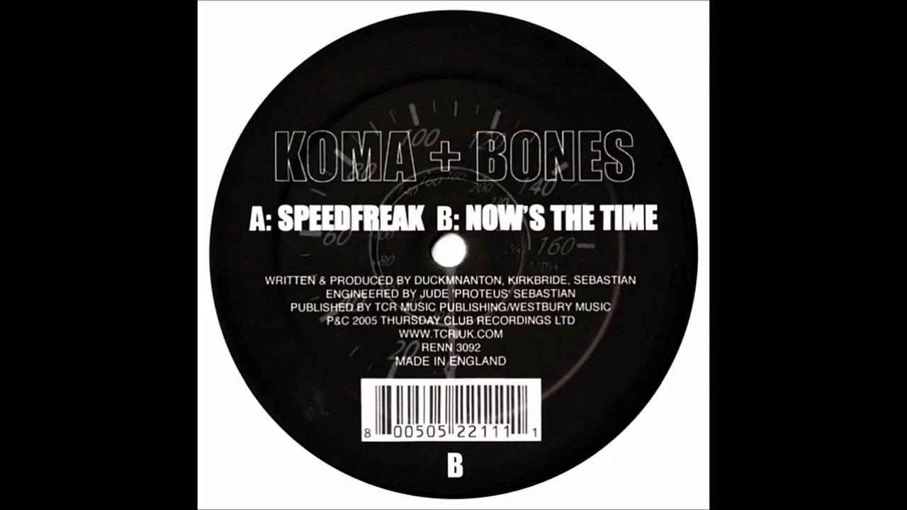 Koma & Bones - Speedfreak (Original Mix)