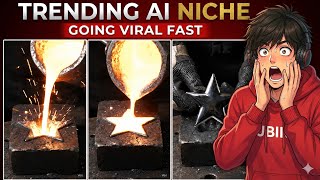 AI Metal Casting Videos Kaise Banaye 🔥 | Step-by-Step Tutorial Hindi