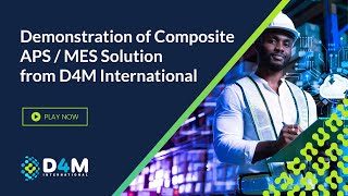 Demonstration of Composite APS/MES Solution from D4M - APS / MES Series