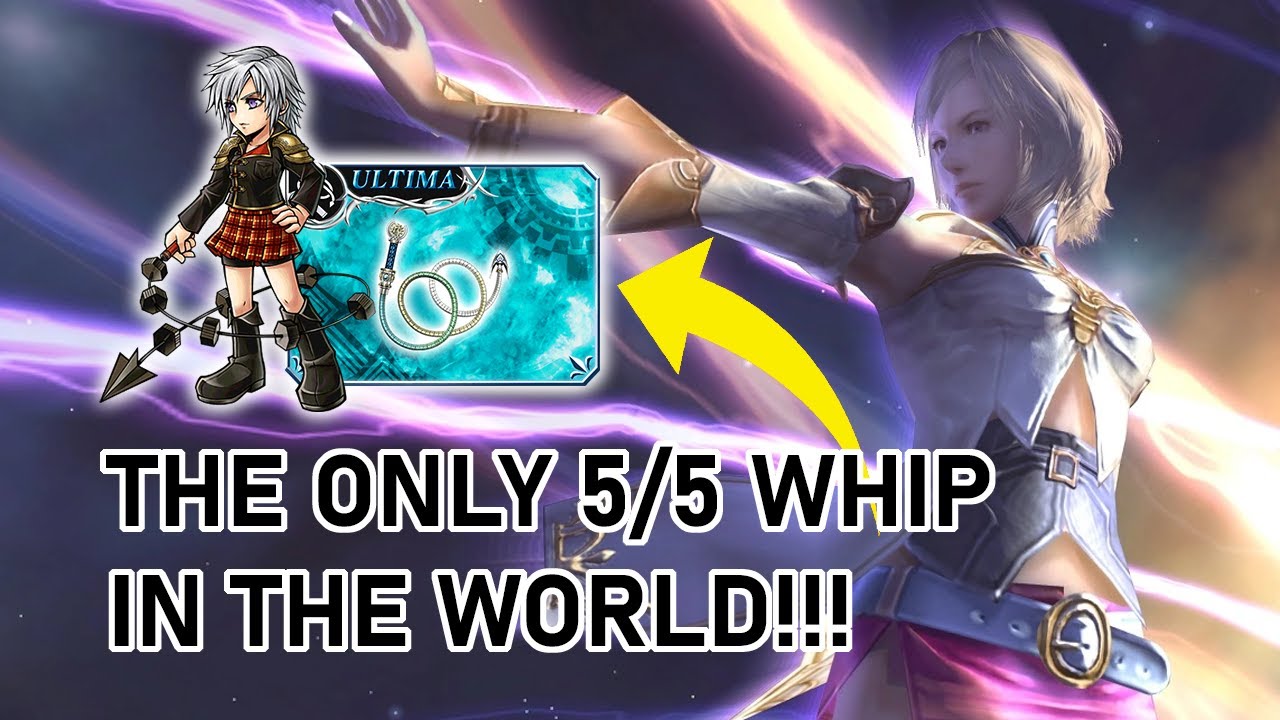 Seven FR Echo Showcase | Fluttering Eyes SHINRYU [DFFOO]