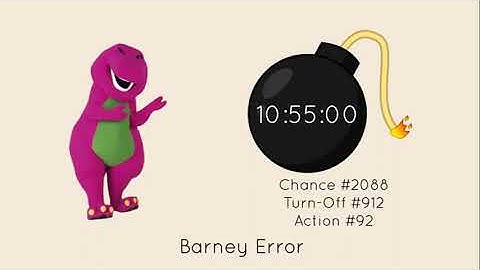 (REUPLOAD) Barney Error (TTUSDDLAFSBEITWWD) [Part 92]