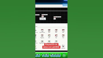 adquisición de datos con Labview y DAQ Nacional Instruments