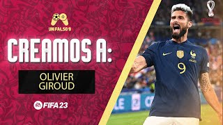 FIFA 23 OLIVIER GIROUD PRO CLUBS CLUBES PRO LOOKALIKE CREATION FACE