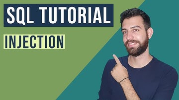SQL Injection Tutorial
