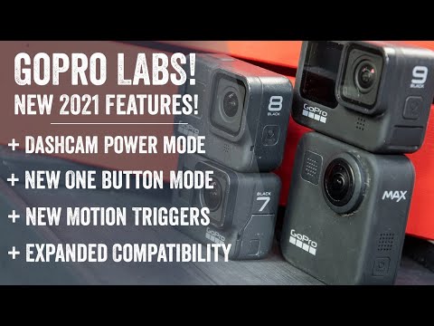 GoPro Labs 2021 New Features For Hero 9, Hero 8, Hero 7 and Max | DC  Rainmaker