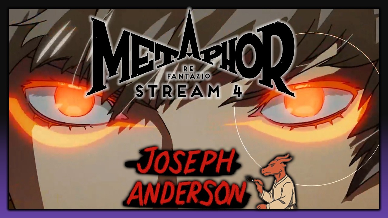 metaphor actually fixed something | Metaphor: ReFantazio Stream 4