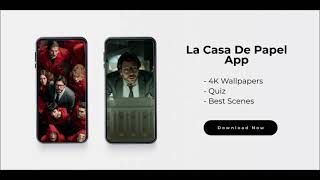 La Casa De Papel 4K Wallpapers, Quiz + Best Scenes [Android] screenshot 2